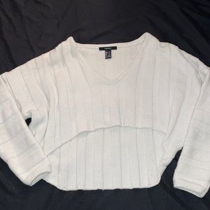 Forever 21 super cropped sweater